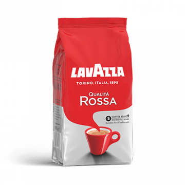 Кофе Lavazza Qualita Rossa, 1 кг (В зернах)