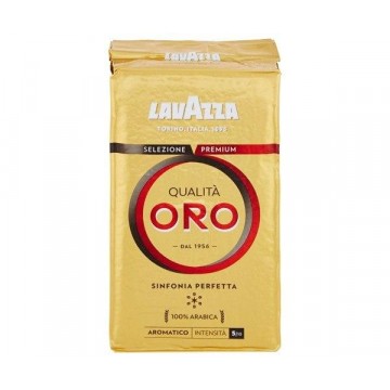 Кофе - Кофе Lavazza Qualita Oro (молотый), 250г