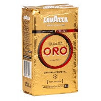 Продукты питания - Кофе Lavazza Qualita Oro (молотый), 250г