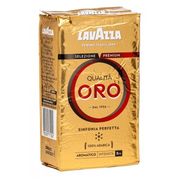 Кава - Кава Lavazza Qualita Oro (мелена), 250г