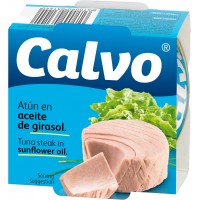 Тунец Calvo в подсолнечном масле (3x80 г)