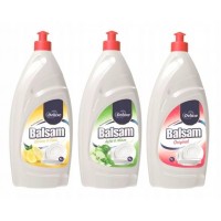 Жидкость Для Мытья Посуды Deluxe Balsam, Лимон/Лайм, 1л