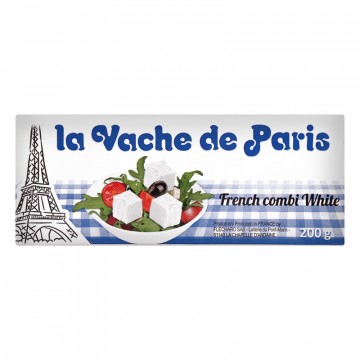 Сыр - Сыр Vache de Paris French Combi White, 200 г