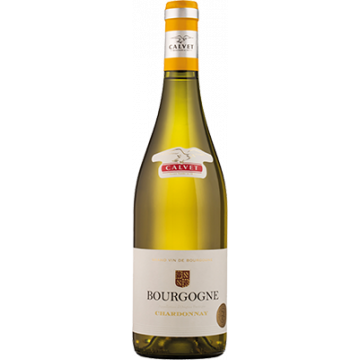 Вино Calvet Bourgogne Chardonnay белое сухое 0.75л (DDSAG1G031)