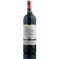 Вино Calvet Chateau Saint-Germain Bordeaux Superior красное сухое 0.75л (DDSAG1G041)