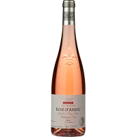 Вино - Вино Calvet Rosé d’Anjou розовое полусухое 0.75л (DDSAG1G035)