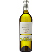 Вино - Вино Calvet Sauvignon Blanc Bordeaux белое сухое 0.75л (DDSAG1G016)