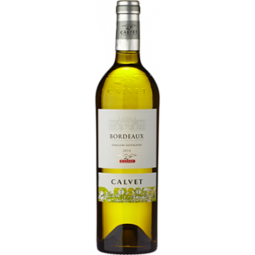 Вино Calvet Sauvignon Blanc Bordeaux белое сухое 0.75л (DDSAG1G016)