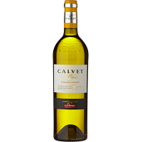 Вино Calvet Varietals Chardonnay белое сухое 0.75л (DDSAG1G012)