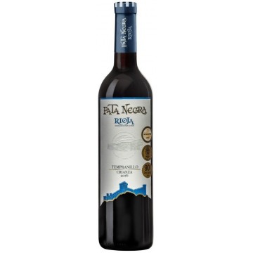 Вино Pata Negra Do Rioja Crianza 2016 Tempranillo красное сухое 0.75л (DDSAT3C015)