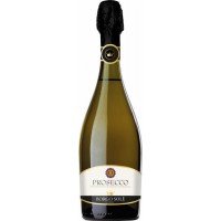 Шампанское и игристые - Вино Borgo Sole Prosecco Doc Brut 0.75л (DDSAT1B004)