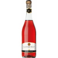 Шампанское и игристые - Вино Borgo Sole Lambrusco dell'Emilia Igt Rosato Amabile 0.75л (DDSAT1B003)