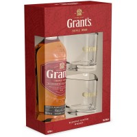 Виски - Виски Grant's Triple Wood 0.7л + 2 стакана (DDSAT4P129)