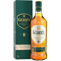 Виски - Виски бленд Grant's Sherry Cask 8 Years Old 0.7л (DDSAT4P130)