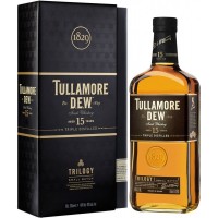 Виски - Виски бленд Tullamore Dew 15 Years Old Trilogy 0.7л (DDSAT4P107)