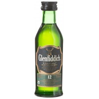 Виски - Виски Glenfiddich 12 Years Old 0.05л (DDSAT4P016)
