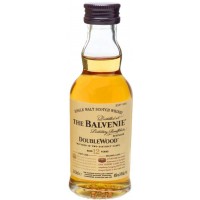 Виски - Виски Balvenie DoubleWood 12 Years Old 0.05л (DDSAT4P022)