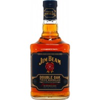 Виски - Бурбон Jim Beam Double Oak 0.7л (DDSBS1B013)