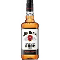 Виски - Бурбон Jim Beam White 0.5л (DDSBS1B002)