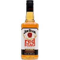Виски Jim Beam Red Stag 0.7л (DDSBS1B008)