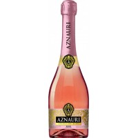 Вино игристое Aznauri полусладкое розовое 0.75л 10-13% (PLK4820189290865)