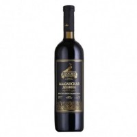 Вино Gocha Алазанская Долина красное полусладкое 0.75л 11-12% (PLK4860053011509)
