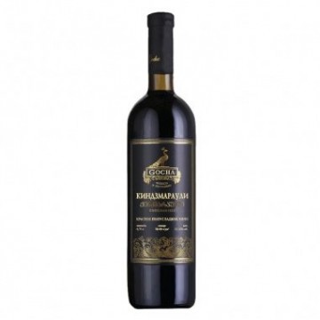 Вино Gocha Киндзмараули красное полусладкое 0.75л 11-12% (PLK4860053011462)
