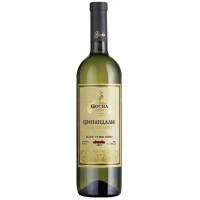 Вино Gocha Цинандали белое сухое 0.75л 11-12% (PLK4860053011387)