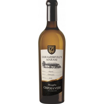 Вино Guramishvili’s Marani Чхавери белое сухое 0.75л 11.5% (PLK4860013085076)
