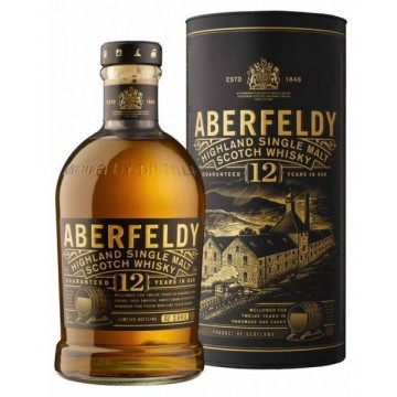 Виски Aberfeldy 12 Years Old 0.7л 40% (PLK5000277000982)