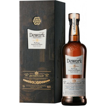 Виски Dewar's Founder Reserve 18 Years Old 0.75л 40% gift box (PLK5000277001774)