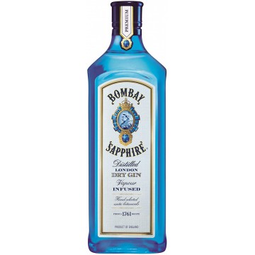 Джин Bombay Sapphire 0.7л 47% (PLK5010677710572)