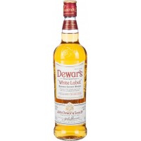 Виски Dewar's White Label от 3 лет выдержки 0.7л 40% (PLK5000277000906)