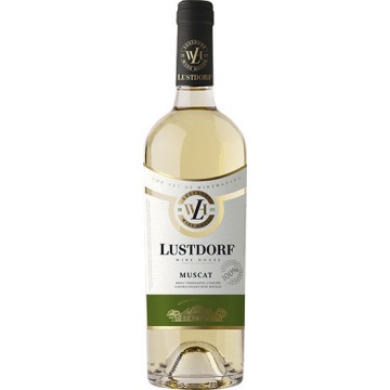 Вино Lustdorf Мускат белое полусладкое 0.75л 9-13% (PLK4820189290063)