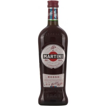Вермут Martini Rosso полусладкий 0.5л 15% (PLK5010677912006)