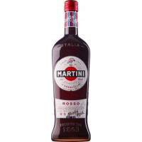 Вермут Martini Rosso полусладкий 1л 15% (PLK5010677915007)