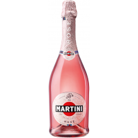 Вино игристое Martini Rose полусухое 0.75л 9.5% (PLK8000570484004)
