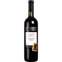 Вино Mimino Саперави красное сухое 0.75л 11-12% (PLK4860013081481)