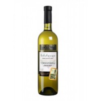 Вино Mimino Цинандали белое сухое 0.75л 11-12% (PLK4860013081504)