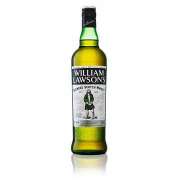 Виски WIlliam Lawson's от 3 лет выдержки 1л 40% (PLK5010752000345)