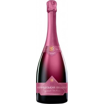 Вино игристое Французский бульвар Special Edition Rose брют розовое 0.75л 10.5-13.5% (PLK4820004383871)