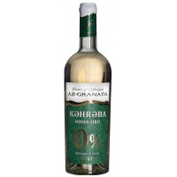 Вино виноградное Az-Granata КЕХРЕБА Bayan Sire белое полусладкое, 0% (б/а), 0.75л (TVZ4760081508791)