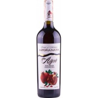 Вино гранатовое Az-Granata АГСУ полусухое, 10-12%, 0.75л (TVZ4760081507893)