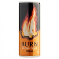 Энергетический напиток Burn Манго, 0.25 л