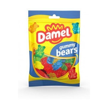 Жевательные Конфеты Damel Gummy bears (100 г)