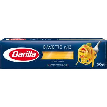 Макаронные изделия - Спагетти Barilla №13 Bavette, 500 г