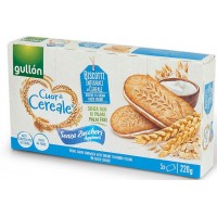 Печенье Gullon Cuor di Cereale Yogurt , без сахара (220 г)
