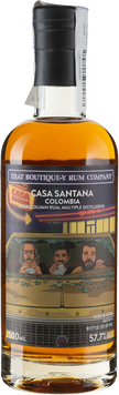 Ром TBRC Casa Santana 6yo (Batch 5), 0.5л 57.7% (BWT3285) 1212532 фото