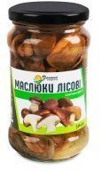 Маслята лесные маринованные Домашні продукти 280г (4820186124804) 1407798 фото