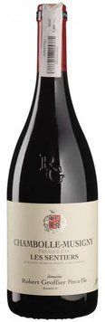 Вино Robert Groffier Pere & Fils Chambolle-Musigny 1er Cru Les Sentiers красное сухое 0.75л (BWW7937) 1081393 фото